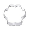 WJSYSHOP Dog Paw Print Cookie Cutter