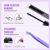 DIY Eyelash Extensions Set, Individual Cluster Lashes, Natural Cluster Eyelashes,