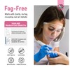SAVILAND Nail Face Mask for Nail Drill: Salon Clear Visibility