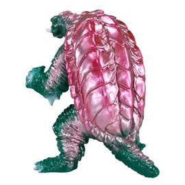 Character Content Production (Ccp) Middle Size Series Gamera [3rd Edition] Gamera (1996) Retro Green Ver., Approx. 3.9 inches (100 mm), PVC Pre-painted Finished Soft Vinyl Figure