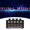 4 Channel Mini Mixer, Passive Mini Sound Mixer, Mini Stereo