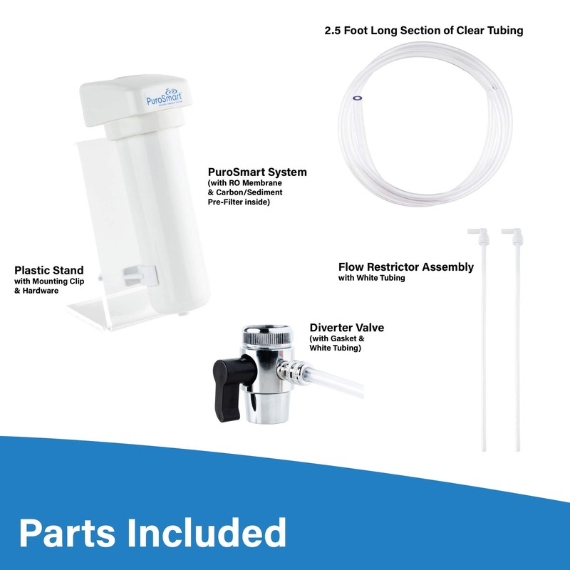 PuroSmart High Flow RO System, Counter Top Home Water Treatment