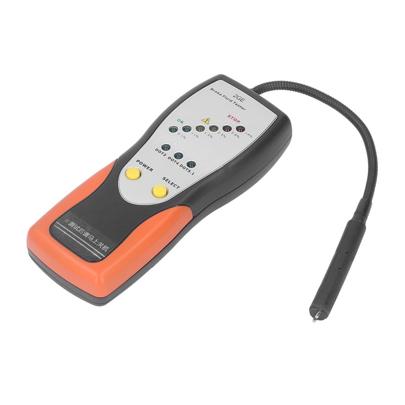 Automotive Brake Fluid Tester Diagnostic Detector Oil Moisture Water Test