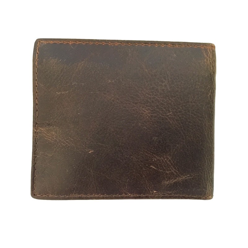 Greenland Montana Wallet Leather 11,5 cm natur