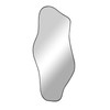 DAOYIJIAJU Irregular Wall Mirror, Asymmetrical Mirrors, 40"x17.7" Modern Bathroom Mirror