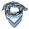 Lorenzo Cana 89036 Women's Silk Scarf Elaborately Printed 100% Silk