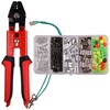 Wire Rope Crimping Tool Steel Cable Crimping Pliers Clamp Sleeves