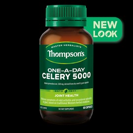 Thompsons One-A-Day Celery 5000mg 60 Capsules