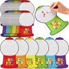 Lunmon 100 Days of School Gumball Crafts Color Matching Paper