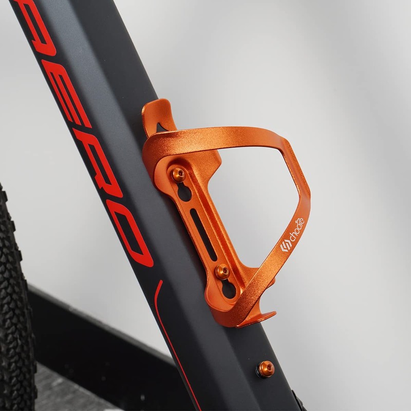 Chooee Bicycle Water Bottle Cage,Aluminum Bike Water Bottle Holder for