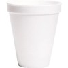 Adventure Home Win-Cup Drinking Cup 8 oz. White Styrofoam Disposable,