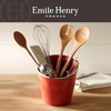 Emile Henry HR ceramic spoon pot 1p *color option, blue