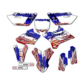 2019-2021 YZ 85 Merica USA Senge Graphics Complete Kit Compatible with Yamaha