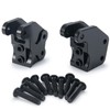MORFUM 4PCS RC Aluminum Lower Shock Link Mount Shock Suspension