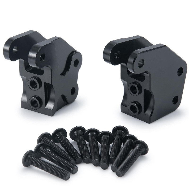 MORFUM 4PCS RC Aluminum Lower Shock Link Mount Shock Suspension