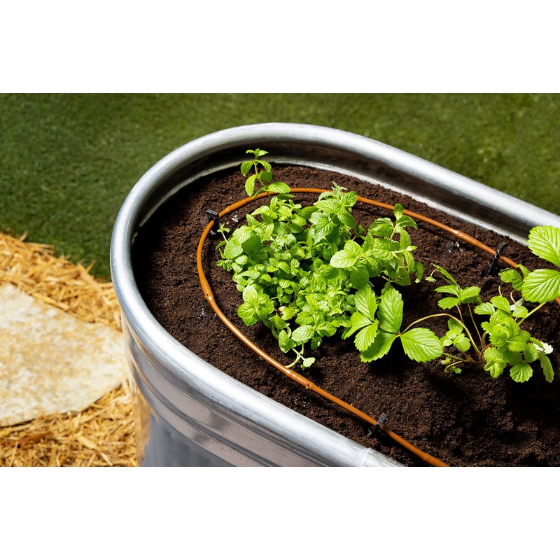 Rain Bird GARDENKIT Drip Irrigation Raised Bed Garden Watering Kit