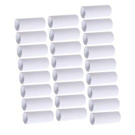 SEWACC 25PCS Unfinished Cardboard Tubes for Crafts DIY Creative Paper Rolls for Painting Drawing and Educational Projects for Activities and Family Bonding