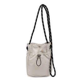 YBGGJO Portable Pouch, Mini Shoulder Bag, Smartphone Pouch, Crossbody Hanging, Small, Small Item, Lightweight, Plain, Wallet Pouch, Pochette, Casual, Everyday Use, Unisex, white