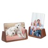 2 Pack 4x6 Picture Frame - Rustic Wooden Photo Frames