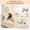 Hat Display Stands, 8" to 16" Adjustable Height Acrylic Cowboy
