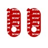 WZKALY Sticky Adhesive Pads Replacement Mounting Tape 2 Pcs, Double