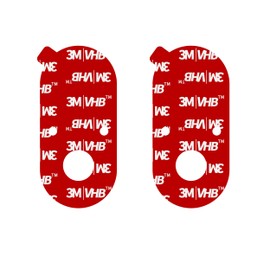 WZKALY Sticky Adhesive Pads Replacement Mounting Tape 2 Pcs, Double Sided Adhesive Pads for Paper Towel Holder（Ellipses）