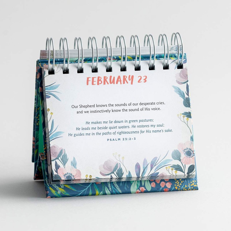 DaySpring - One Minute with God - Perpetual Calendar (J1391),