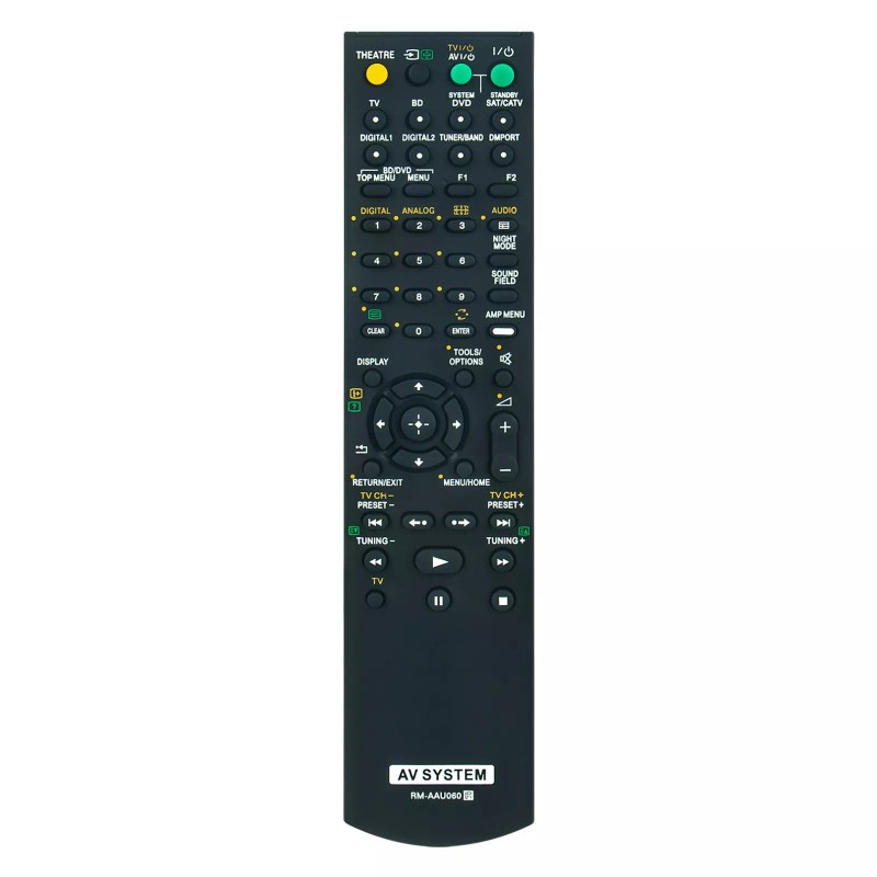 For Sony New RM-AAU060 Replaced Remote for Sony AV System