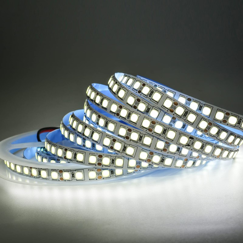 Tesfish 12 V LED Strip Light, 5 m Pure White