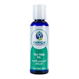 Aceite Esencial Diluido TEA TREE OIL 60 ml | AGUACATE, ÁRBOL DE TÉ, ROSA MOSQUETA y más | Aceites para Masaje Corporal
