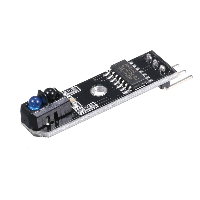 Hailege 5pcs TCRT5000 5V 1-Way Tracing Module Intelligent Car Infrared