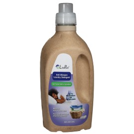 LivePure Anti-Allergen 50 OZ Laundry Detergent for Dust Mites, Pet Dander, Allergies.