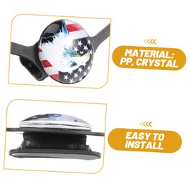 COLLBATH Stethoscope Name Tag for Portable Stethoscope Id Tag Fun Design for Doctors Nursing Students Badge Accessory Easy to Carry