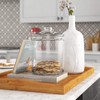 3pc Canister Sets for Kitchen Counter + Labels & Marker