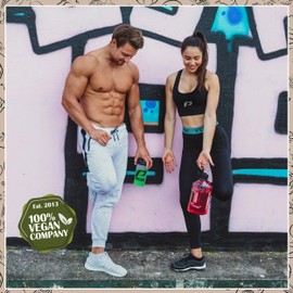 BCAA Powder 300 g Lime – Test Winner – Alphaminos BCAA 2:1:1 – The Original from ProFuel – Essential BCAA Amino Acids – Incredibly Delicious Taste – 100% Vegan – Top Solubility – Laboratory Tested