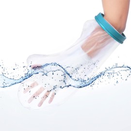 Yosoo Health Gear Waterproof Arm Cast Cover, Arm Cast Cover for Shower Adults, Reusable Cast Sleeves for Shower Wounds, Arm, Hands, Wrists, Elbows, Fingers