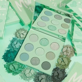 Colourpop Paleta De 9 Sombras - Mint To Be - Original