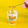 Nissin Cup Noodle Ramen Noodle Soup, Curry, 2.82 Ounce (Pack