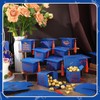TaoBary 30 Pcs Graduation Cap Candy Box with Tassel Party