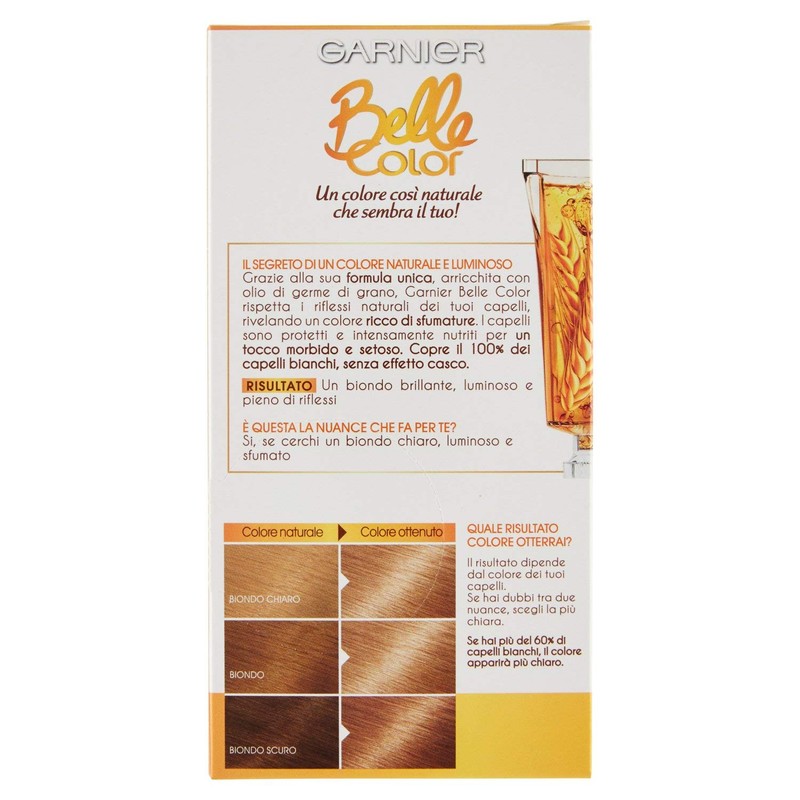 Belle Colour 1 Biondo Chiaro Natural Hair Care Products