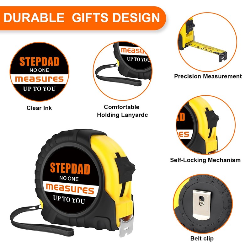 Father's Day Gifts for Stepdad, Christmas and Birthday Gift for