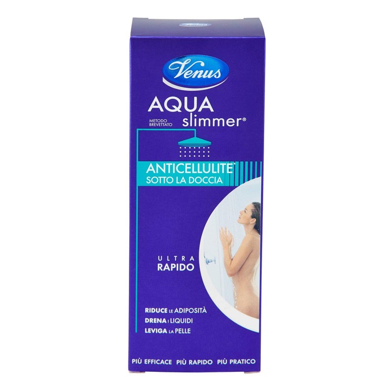 Kelemata Aqua Slimmer Anti-Cellulite Ultra Fast Under Shower Green 200ml