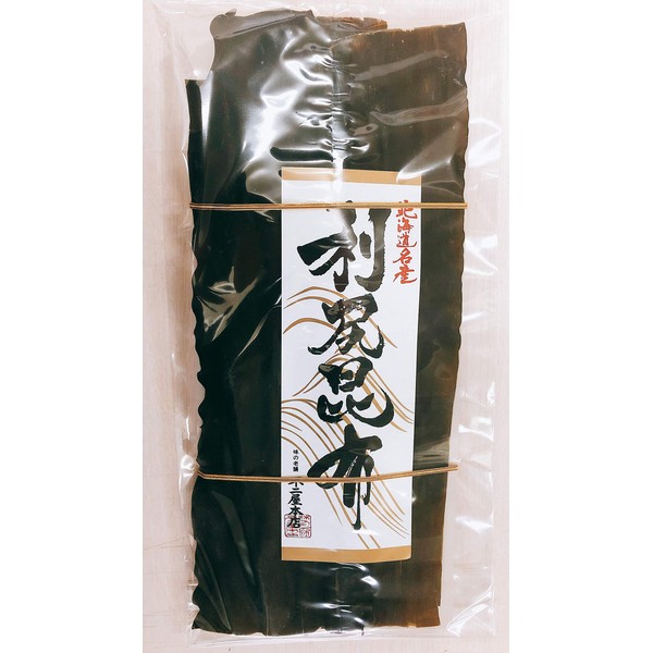 Dried Kelp from Hokkaido Japan for soup stock. Kelp stock is the basis of Japanese cuisine. (RISHIRI 3 oz)