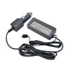 MASO DC12V Car Digital Thermometer LCD Car Inside/Outside Temp Meter