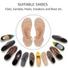 Dr. Foot's Arch Support Shoe Inserts for Flat Feet, Plantar
