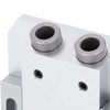 Oblique Hole Drilling Template Pocket Jig Dowel Clamps Device Set