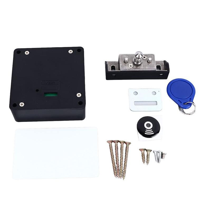 Cabinet Lock Invisible Design Versatile Safe Reliable NFC Locks for