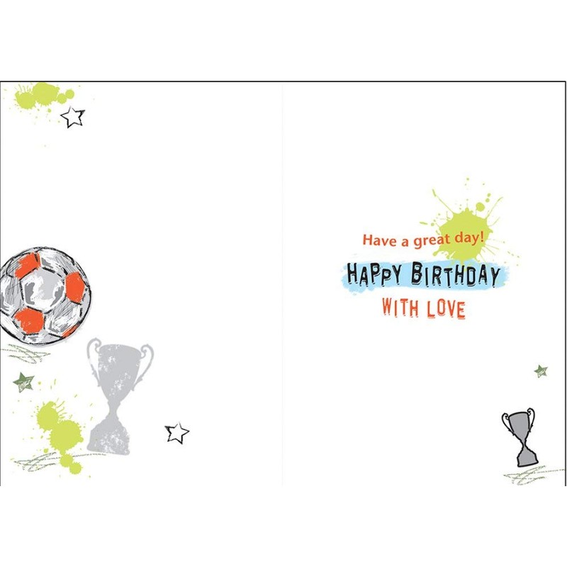Traditional Birthday Card Great Grandson - 7 x 5 inches