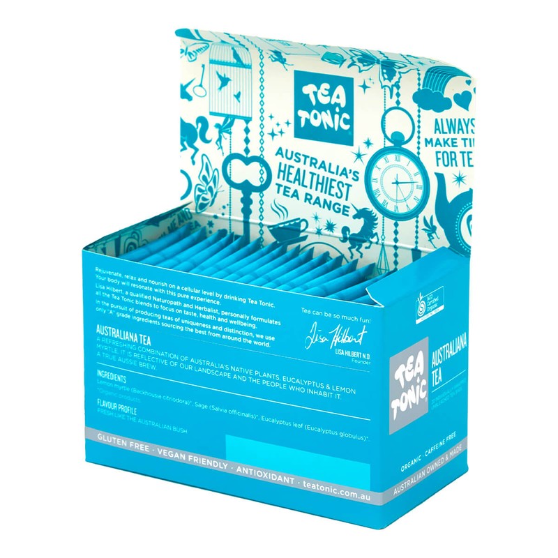 Tea Tonic Australiana Tea, 20 Tea Bags