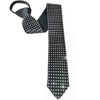 BOMJJOR Rhinestone Necktie for Men Shine Sparkle Artificial Diamonds Tie